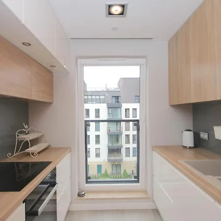 Apartament Chmielna Park 71 Gdansk