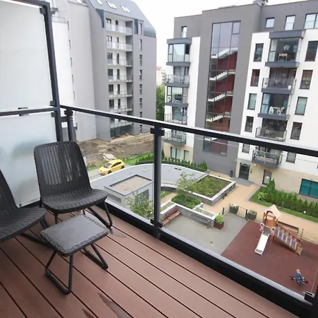 Apartamento Apartament Chmielna Park 71 Gdansk